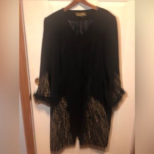 Donna Vinci Couture Evening long Jacket